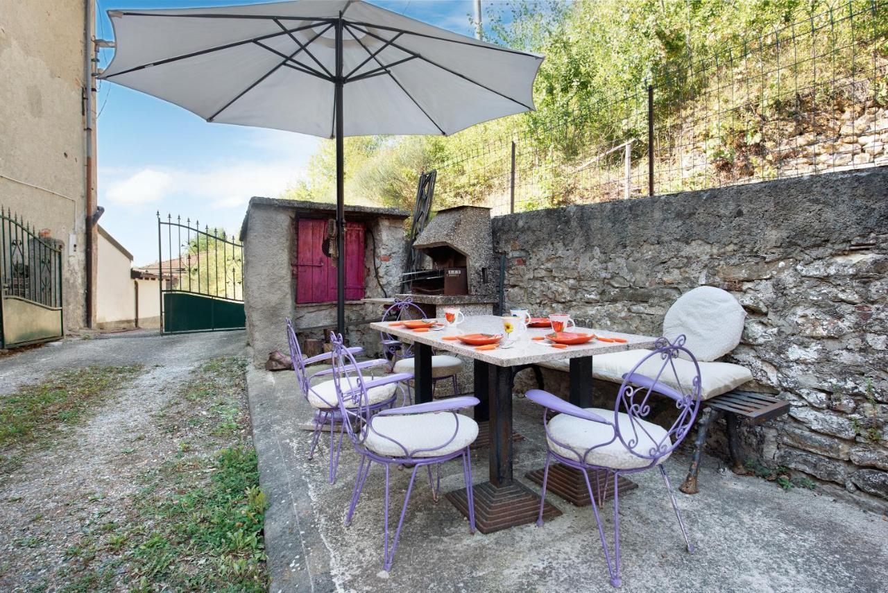 Orizzonte Calmo Apartman Borghetto Di Borbera Kültér fotó
