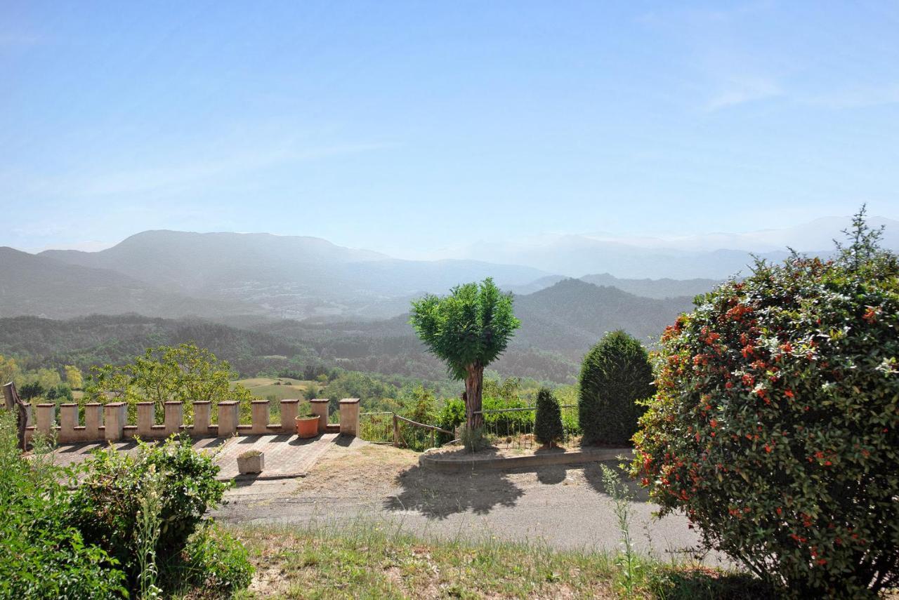 Orizzonte Calmo Apartman Borghetto Di Borbera Kültér fotó