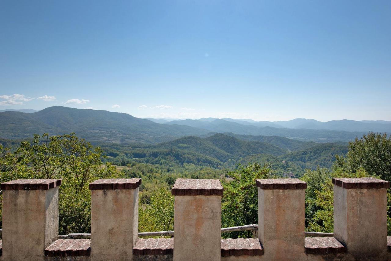 Orizzonte Calmo Apartman Borghetto Di Borbera Kültér fotó