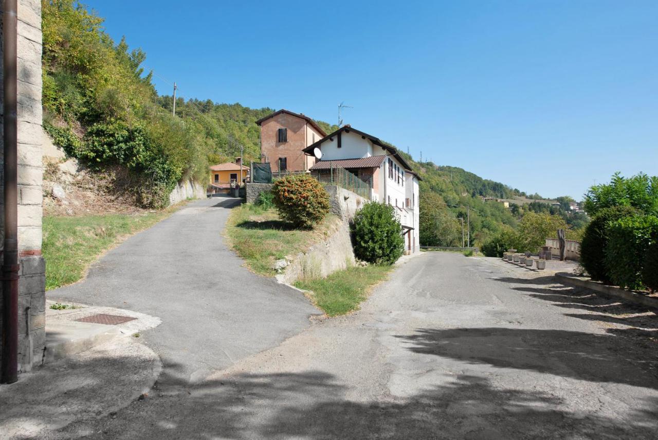 Orizzonte Calmo Apartman Borghetto Di Borbera Kültér fotó