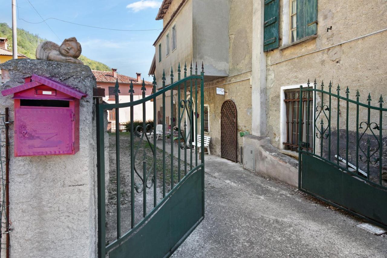 Orizzonte Calmo Apartman Borghetto Di Borbera Kültér fotó
