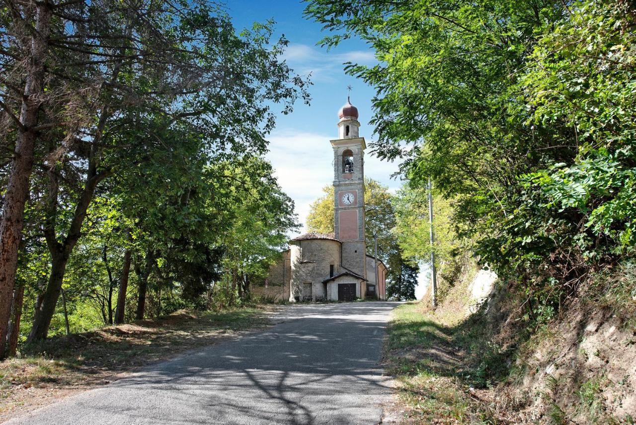 Orizzonte Calmo Apartman Borghetto Di Borbera Kültér fotó