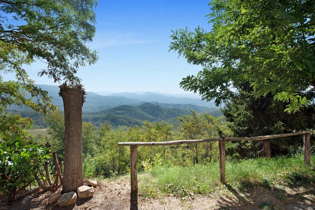 Orizzonte Calmo Apartman Borghetto Di Borbera Kültér fotó
